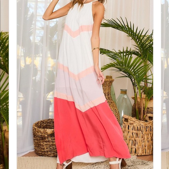 Maxi Dress size small - Picture 9 of 9